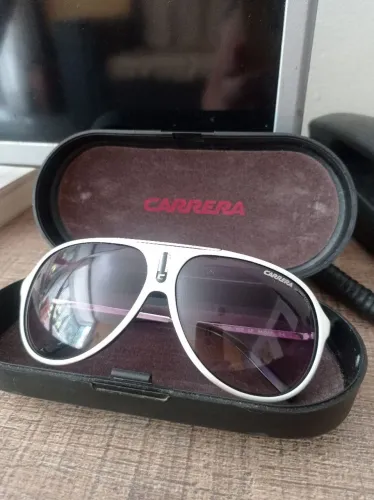 Óculos de Sol Carrera Branco