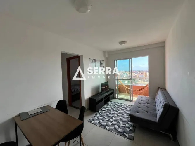 Paralela | 2/4 com suíte | 56m² | Nascente | Vista livre | Andar alto | Total Infraestrutu