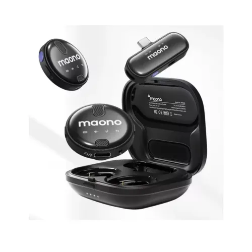 Microfone lapela Sem fio Maono WM620 Tipo C