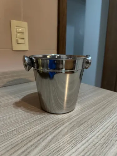 Balde de Gelo Inox pequeno 