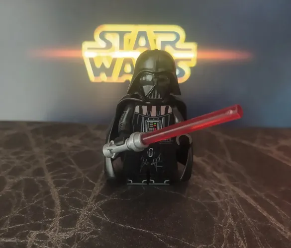 Boneco Darth Vader Star Wars - blocos de montar 