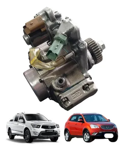 Bomba Injetora Alta Pressão Korando New Actyon 2.0 Diesel