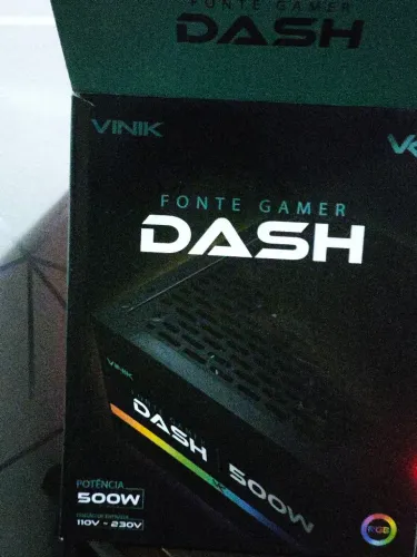 Fonte Pc 500w vendo ou troco por ps3