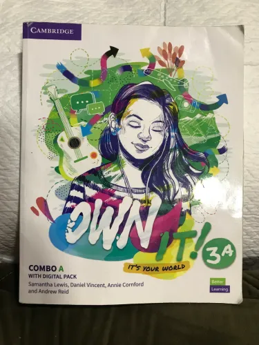 Livro own it! 3A