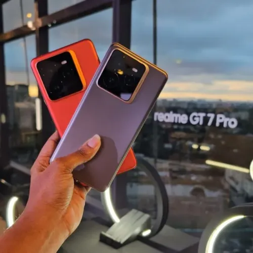 Realme GT7 Pro - Desempenho Premium com Tecnologia Avançada