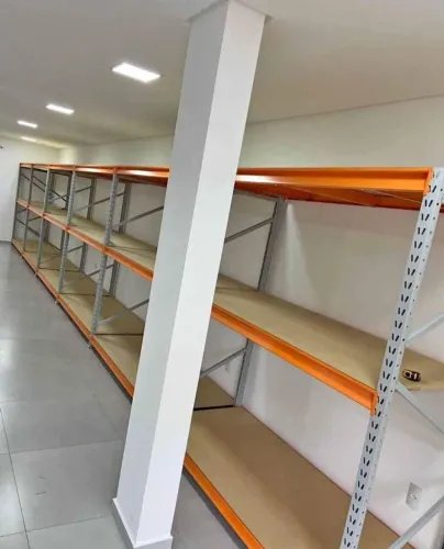 Prateleira mini porta pallets pronta entrega entre em contato - Marcos