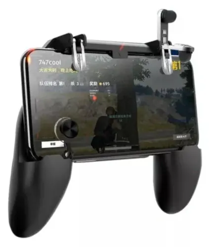 Controle/gatilho de Jogo para Celular - PUBG, FORTNITE e FREE FIRE! 