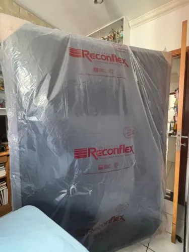 Cama Box Hipercolchões (Reconflex) - Nova