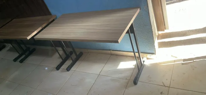 Mesas reta 120x60 sem   produtos de ótima qualidade , em  estoque , promoção 