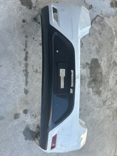 Para-choque Traseiro Branco prisma joy 18/19 