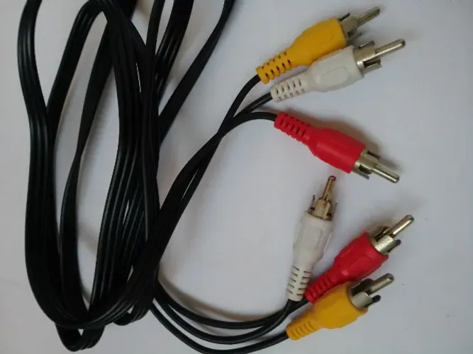 Cabo de audio e video