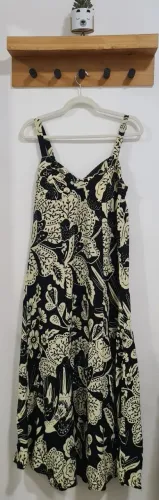 Vestido Farm Midi Chintz Bold