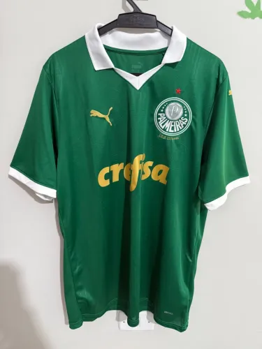 Camisa Palmeiras 2024 Torcedor | Tamanho GG