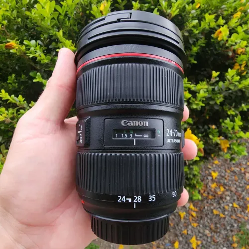 Lente Canon 24-70 2.8 L II