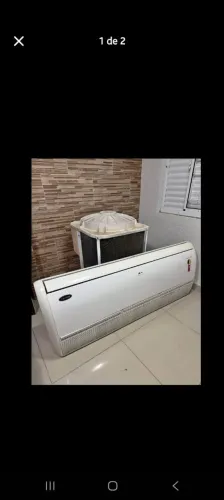 Ar Condicionados CARRIER 60 MIL BTUs com garantia 6 meses próximo do semi novo !!!