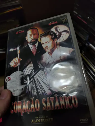 DVD Coração Satânico (lacrado)