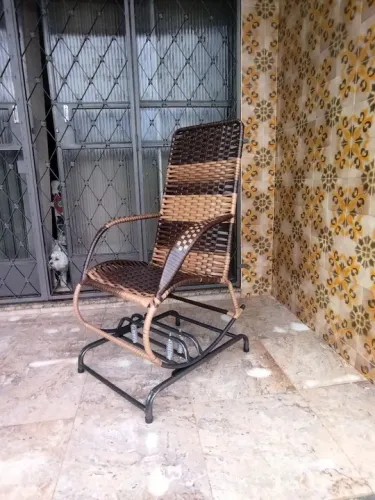Poltrona de balanço do vovô 4 molas @dicasabh 