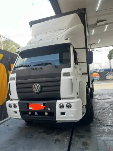 caminhão truck sider 17.220 ótimo estado