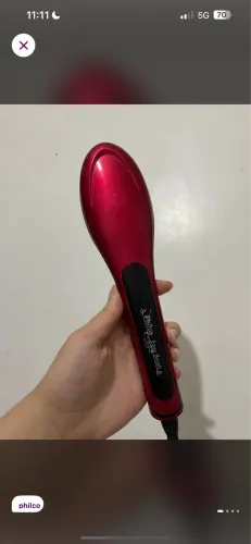 escova alisadora philco