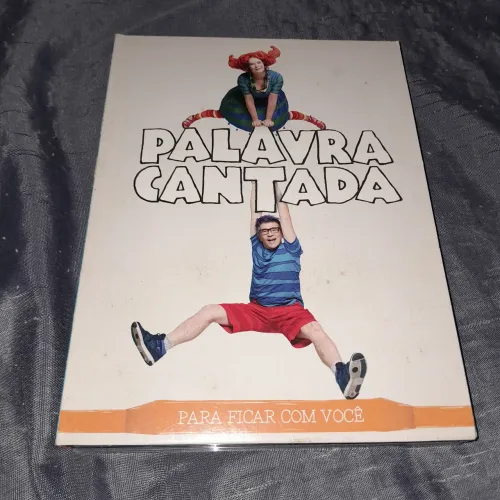Dvd e cd Palavra cantada- para ficar com você