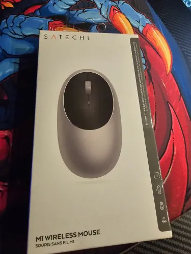 Mouse Satechi M1 Wireless - Design Elegante e Conectividade Bluetooth