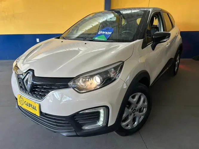 Renault Captur Life 1.6 16V Flex 5P Aut. 2019