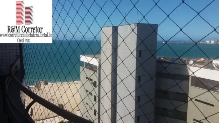 Apartamento por temporada A partir R$ 180,00 na Praia de Iracema- Fortaçeza-CE