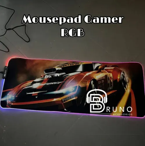 Mousepad Gamer RGB