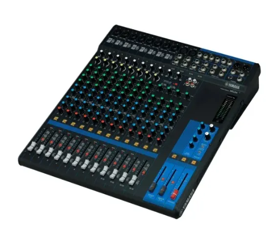 CAIXA LACRADA - Console Mesa de som Yamaha MG16 de 16 Canais