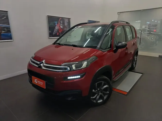 Citroen Aircross Live 1.5 Flex 8V 5P Mec. 2017
