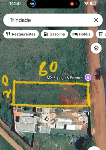 Chácara em trindade- GO