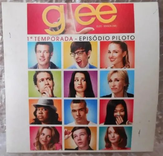 Dvd Glee 1ª Temporada - Episódio Piloto + Extras - Raridade! 