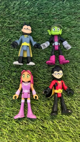 Imaginext Jovens Titãs Mattel