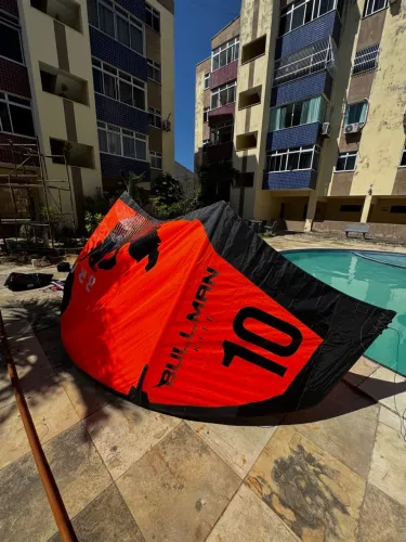 Kite bullman 10m bravo 2024 Kite+barra+bolsa 