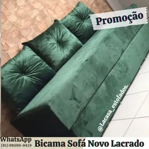 Bicama Sofá - Novo Lacrado