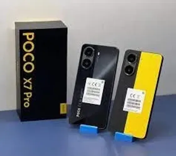 POCO X7 Pro 512GB 12GB celular elegante,,,