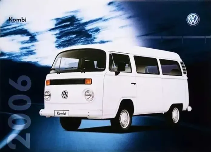 Catálogo / folder VW Kombi 2006