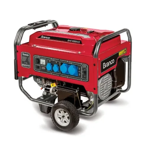 Gerador Trifásico 380V À Gasolina Branco B4T-12000 E3 = Próspera Distribuição