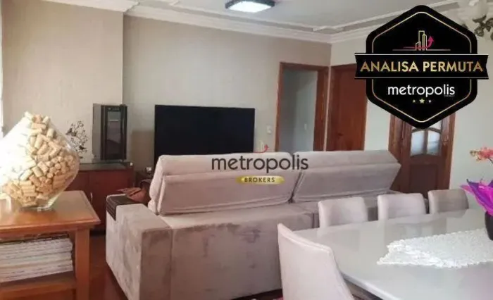 Apartamento à venda, 162 m² por R$ 800.000,00 - Centro - Santo André/SP