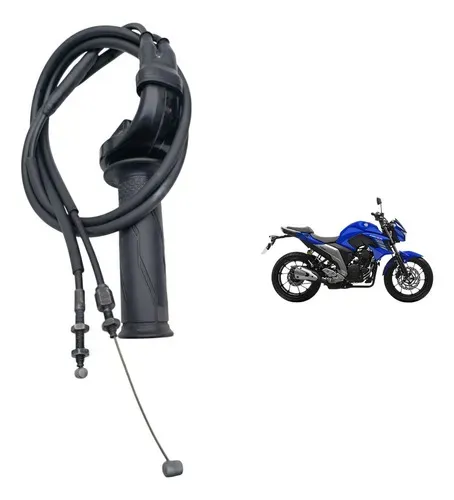Manopla Com Acelerador Yamaha Fz25 Original 2018 A 2024