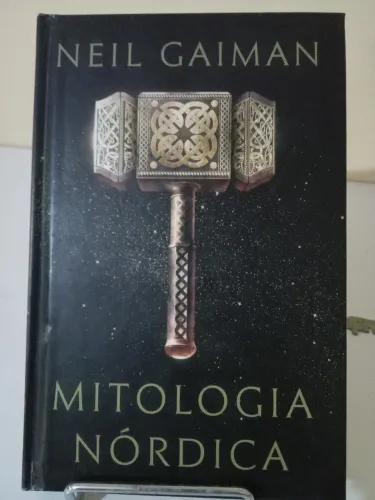 Livro Mitologia Nórdica - Neil Gaiman