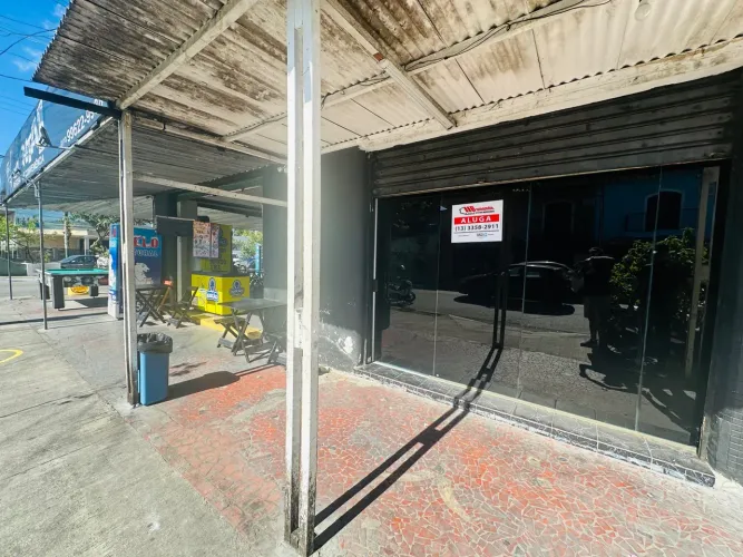 Loja Comercial Guarujá Ótima localização 