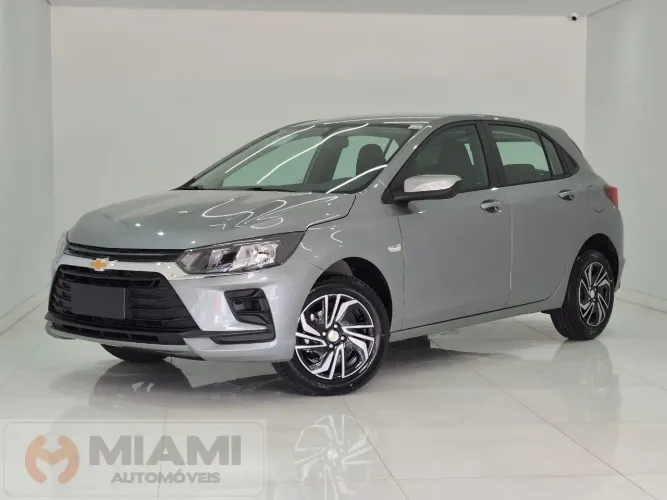 Chevrolet Onix Hatch 1.0 12V Flex Mec. 4P 2026