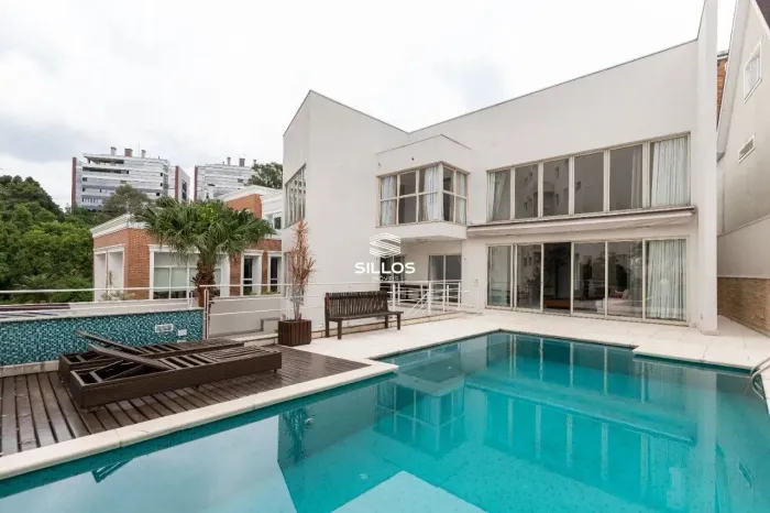 Casa para locação em condominio com 5 quartos no Mossunguê