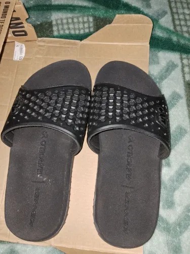 Sandália Kenner original Preta - Conforto e Estilo!