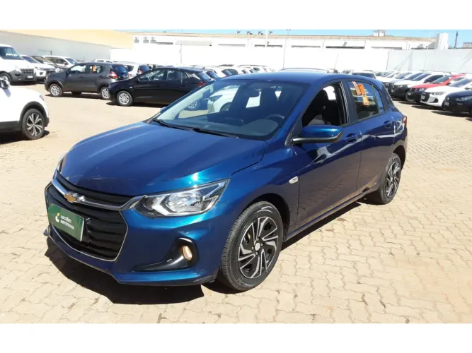 Chevrolet Onix Hatch LT 1.0 12V TB Flex Mec. 4P 2025