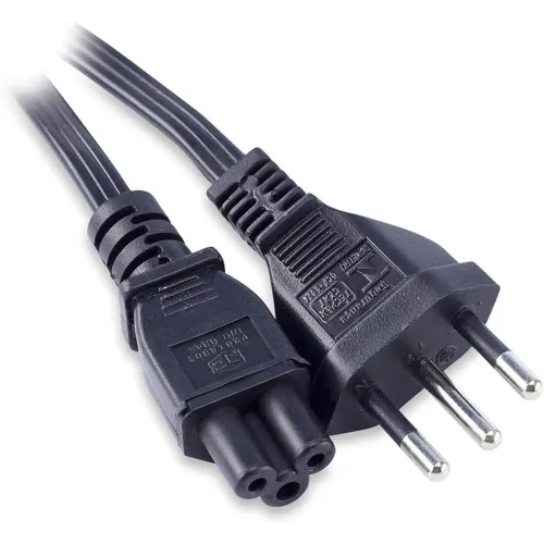 Cabo de Energia para Notebook Tripolar - 7A 1 Metro