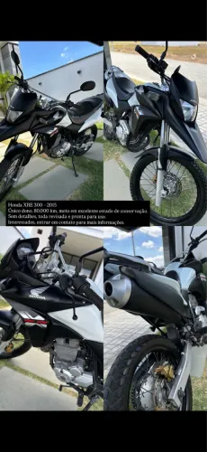 Honda XRE 300/ 2015 unico dono