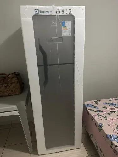 Geladeira eletrolux foss free top freezer