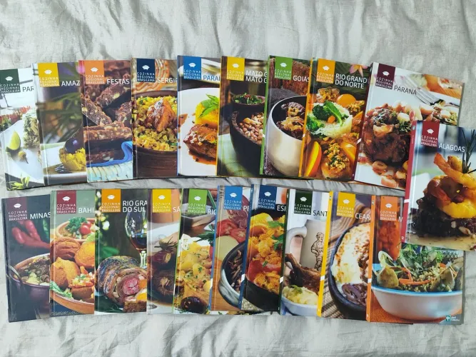 Coleção Cozinha Regional Brasileira